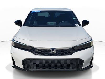 2025 Honda Civic Sedan Sport