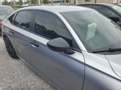 2023 Honda Civic Sedan Sport