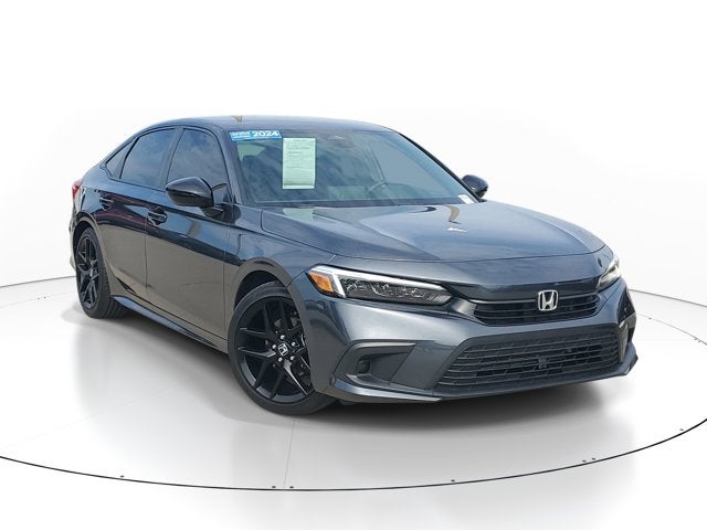 2024 Honda Civic Sedan Sport