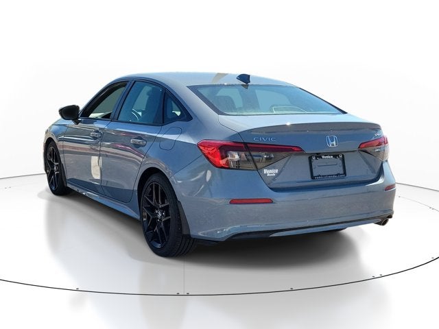 2023 Honda Civic Sedan Sport