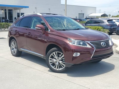 2013 Lexus RX 350 350