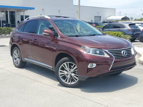2013 Lexus RX 350 350