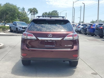 2013 Lexus RX 350 350