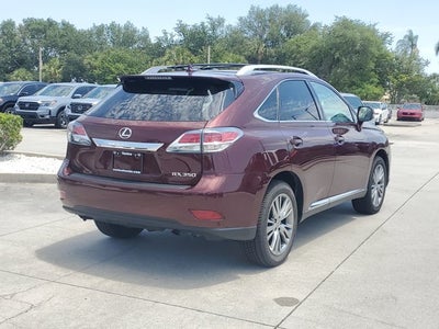 2013 Lexus RX 350 350