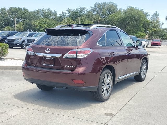 2013 Lexus RX 350 350