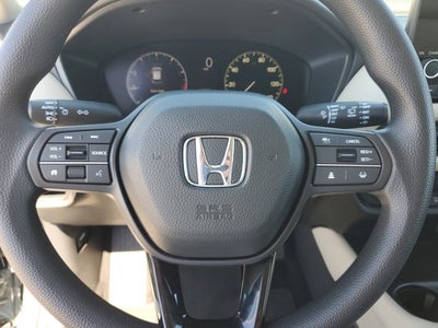 2025 Honda HR-V LX