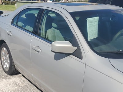 2010 Ford Fusion SE