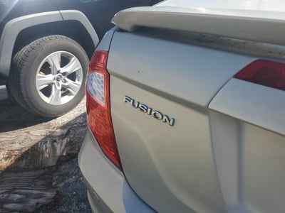 2010 Ford Fusion SE
