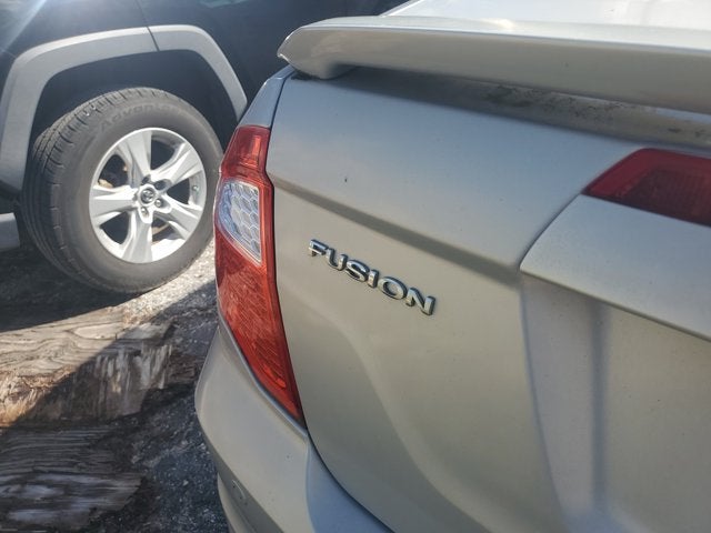 2010 Ford Fusion SE