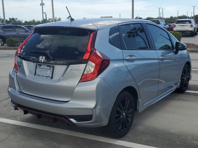 2020 Honda Fit Sport