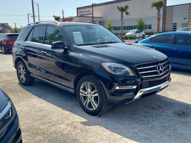 2014 Mercedes-Benz M-Class ML 350
