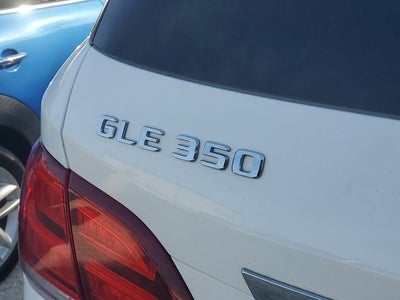 2018 Mercedes-Benz GLE GLE 350