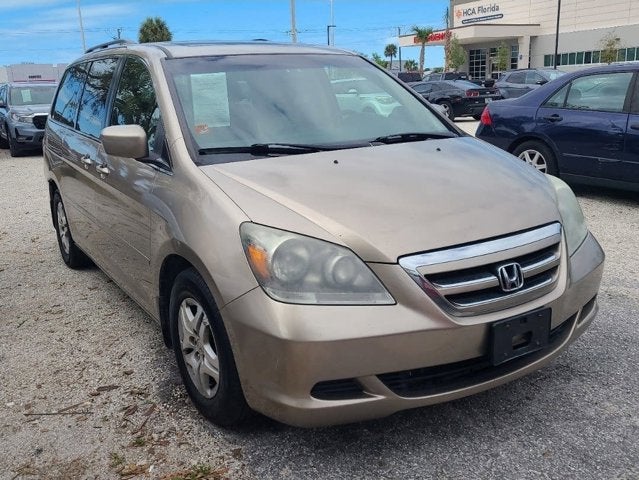 2007 Honda Odyssey EX-L