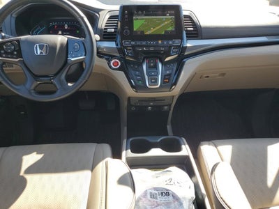 2021 Honda Odyssey Elite