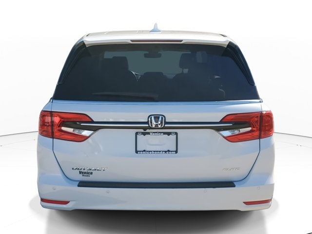 2021 Honda Odyssey Elite
