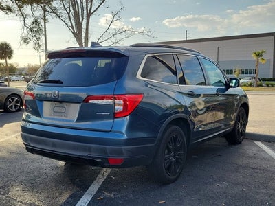2021 Honda Pilot Special Edition