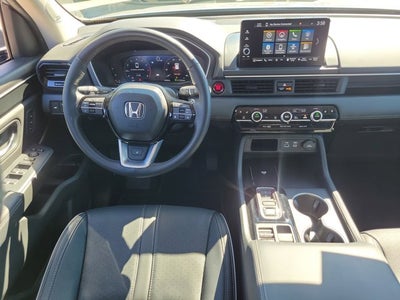 2025 Honda Pilot Elite