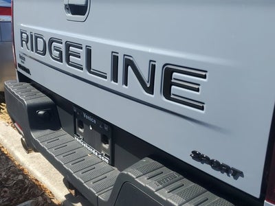 2024 Honda Ridgeline Sport