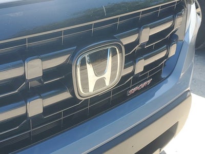 2024 Honda Ridgeline Sport