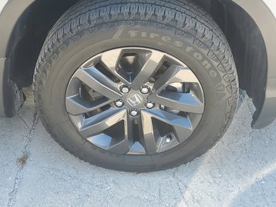 2024 Honda Ridgeline Sport