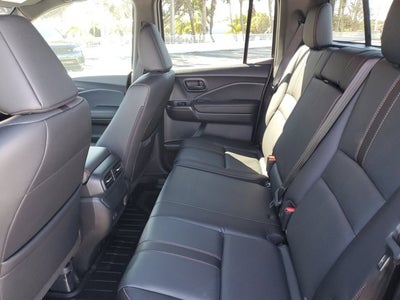 2025 Honda Ridgeline TrailSport