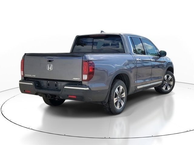 2017 Honda Ridgeline RTL-E