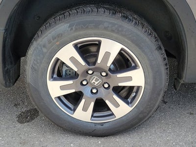 2017 Honda Ridgeline RTL-E