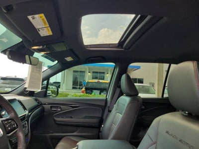 2025 Honda Ridgeline Black Edition