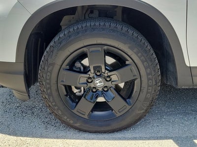 2025 Honda Ridgeline Black Edition