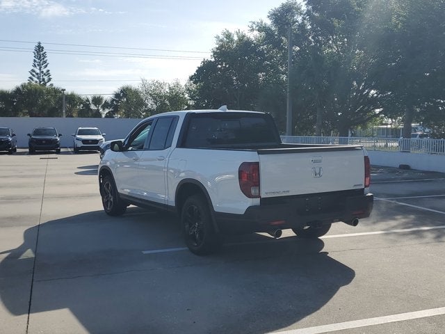 2023 Honda Ridgeline Black Edition