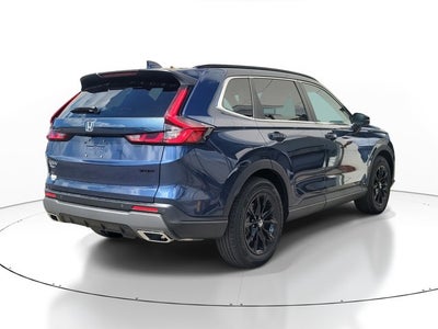 2025 Honda CR-V Hybrid Sport-L