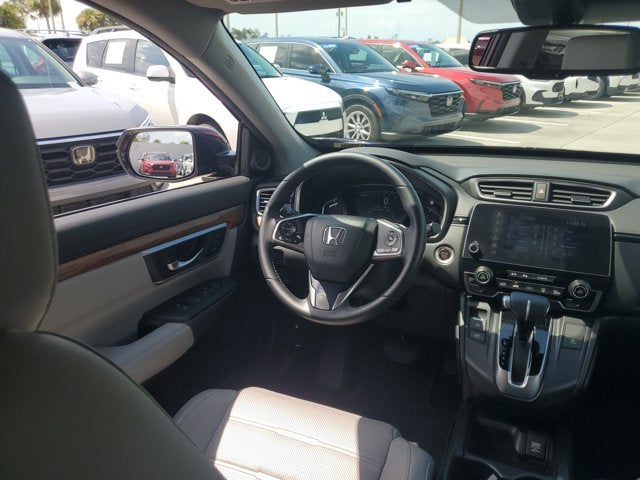 2017 Honda CR-V Touring