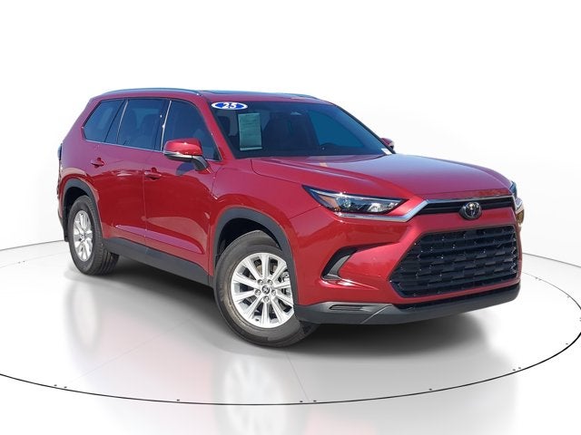 2025 Toyota Grand Highlander XLE