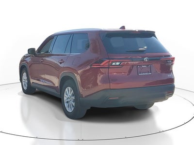2025 Toyota Grand Highlander XLE