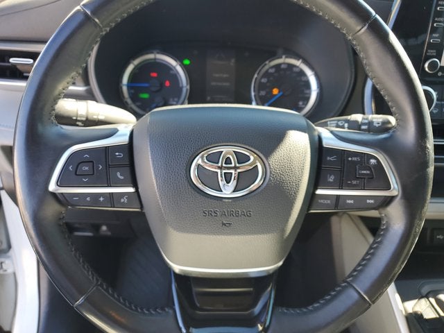 2021 Toyota Highlander Hybrid LE