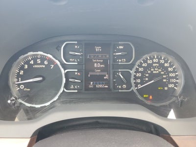 2020 Toyota Tundra 4WD Limited