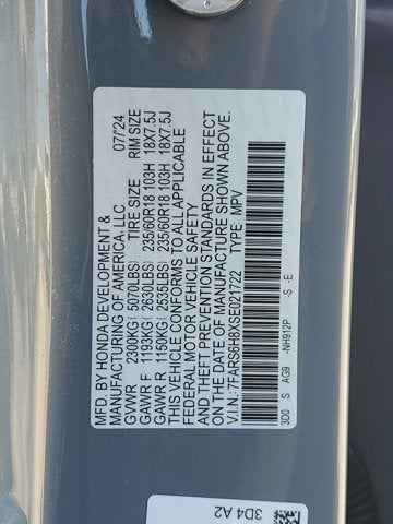 2025 Honda CR-V Hybrid Sport-L