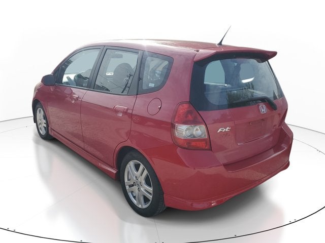 2007 Honda Fit Sport