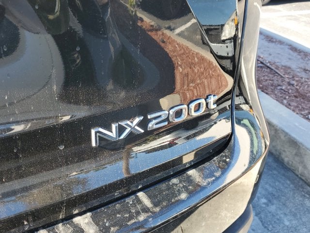 2016 Lexus NX 200t 200t