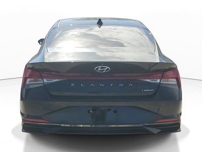 2021 Hyundai Elantra Limited