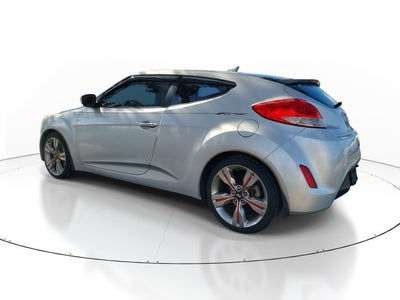 2012 Hyundai Veloster w/Gray Int