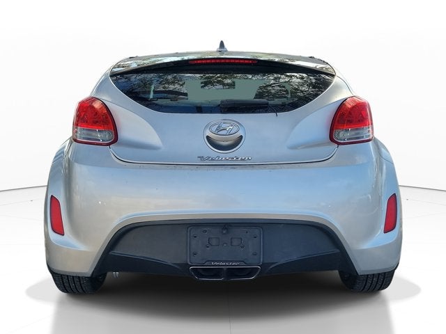 2012 Hyundai Veloster w/Gray Int