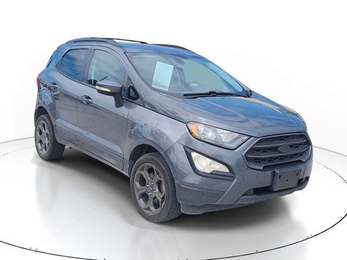 2018 Ford EcoSport SES