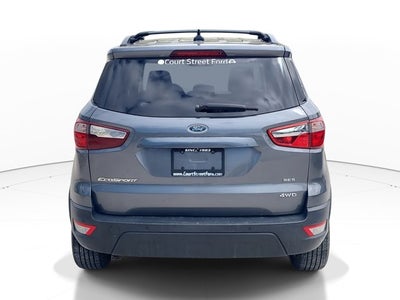 2018 Ford EcoSport SES