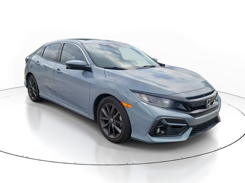 2021 Honda Civic Hatchback EX
