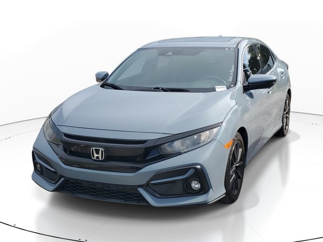 2021 Honda Civic Hatchback EX