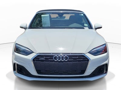 2022 Audi A5 Cabriolet Premium