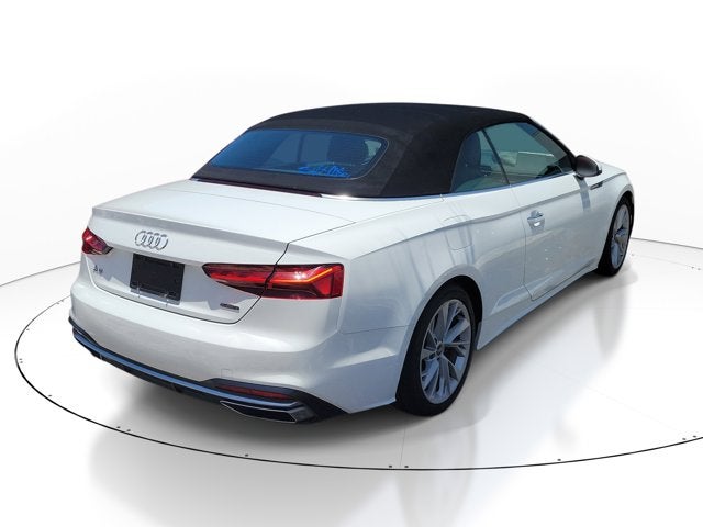 2022 Audi A5 Cabriolet Premium