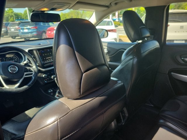 2018 Jeep Cherokee Latitude Plus
