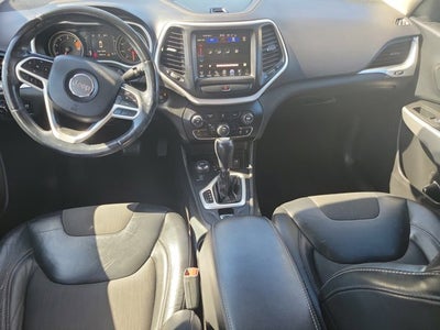 2018 Jeep Cherokee Latitude Plus